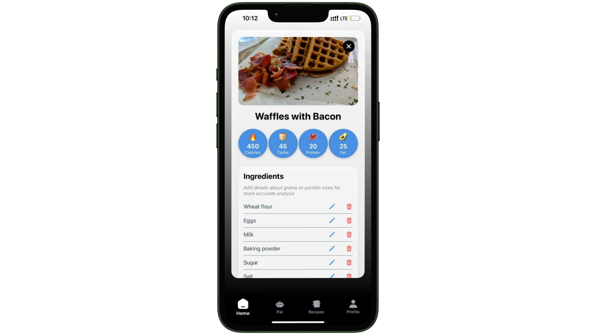 FitPal App
